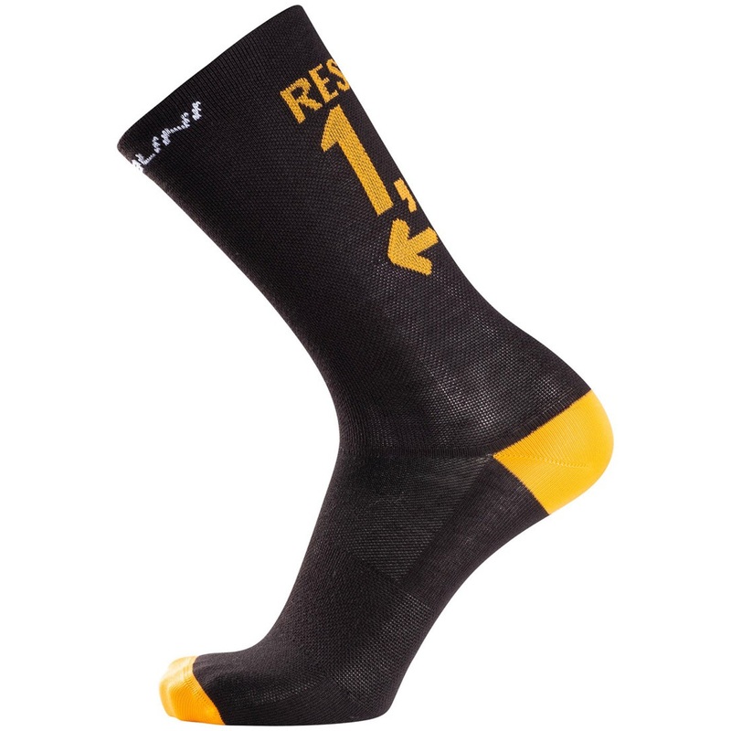 Calze Nalini Respect – Nero giallo