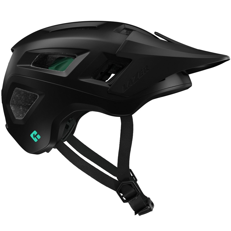Casco Lazer Coyote KinetiCore – Nero