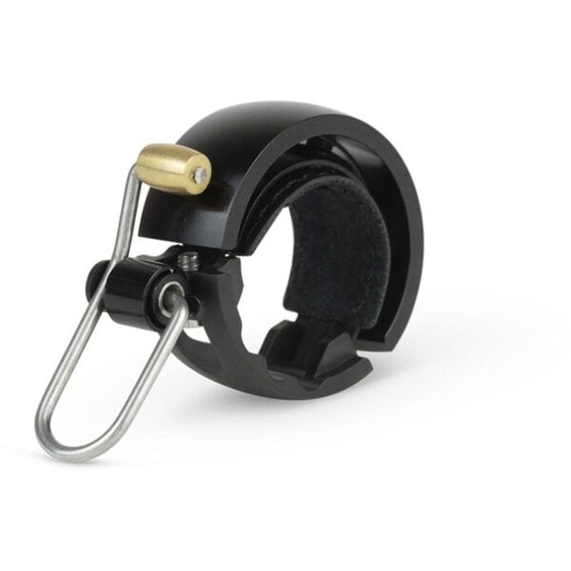Knog Oi Luxe Small Bike Bell Matte Black