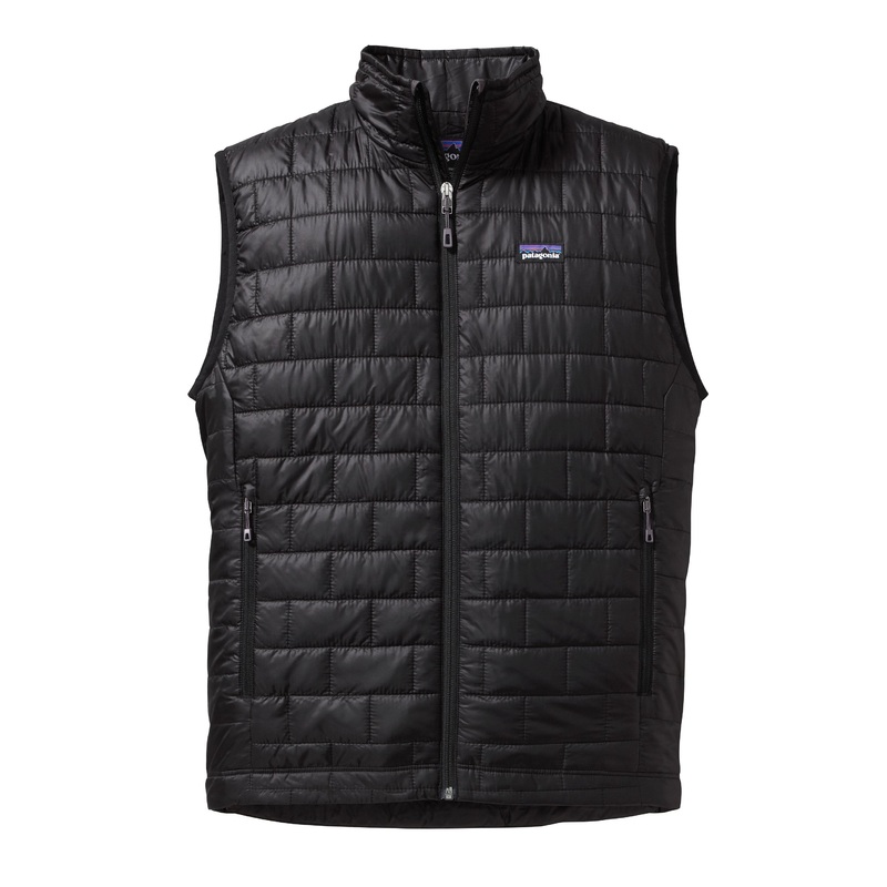 Nano Puff Vest – Men’s|Black|Forge Grey|Medium|Large|X-Large