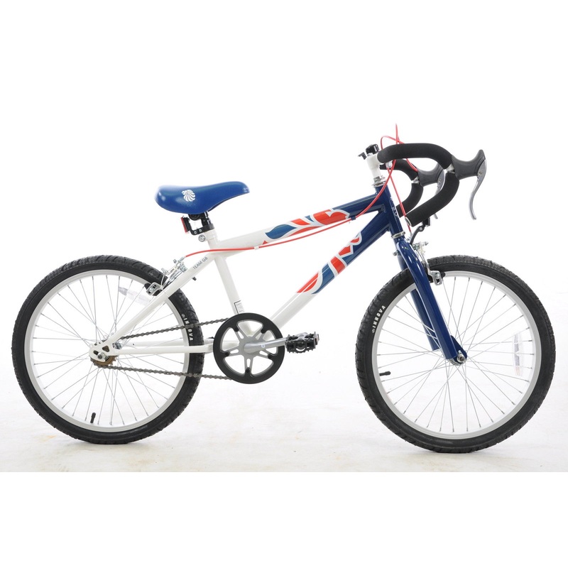 OLYMPICS TEAM GB 20 WHEEL JUNIOR RACING SPORTS BIKE NEW EX-DISPLAY