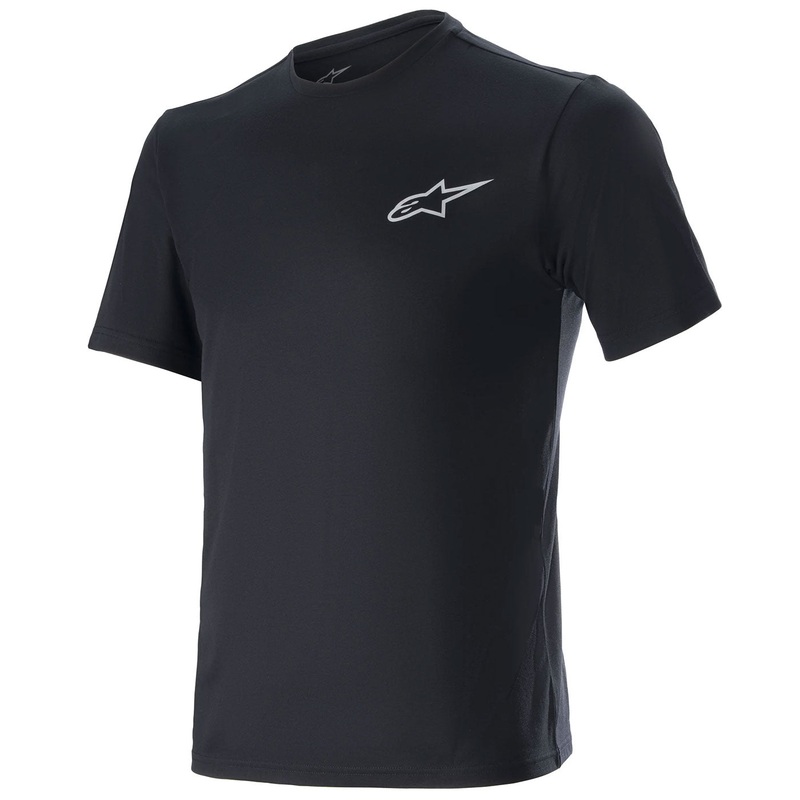 T-Shirt Alpinestar Vert Tech Tee – Nero