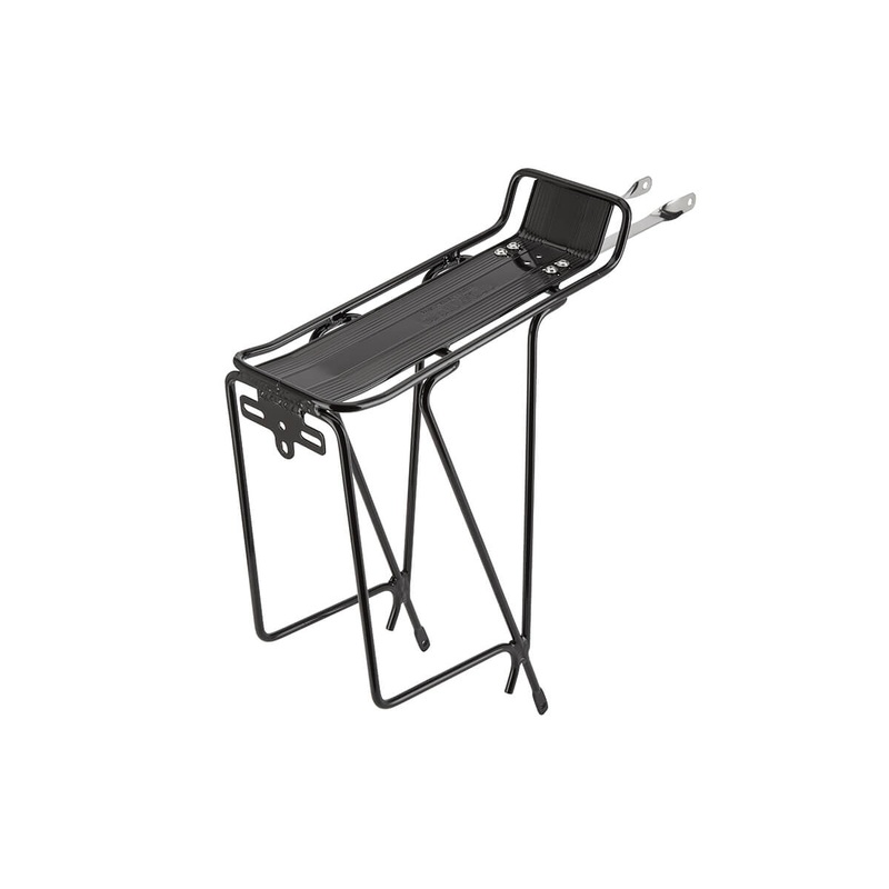 Tortec Tour Rear Rack|BLACK|BLACK