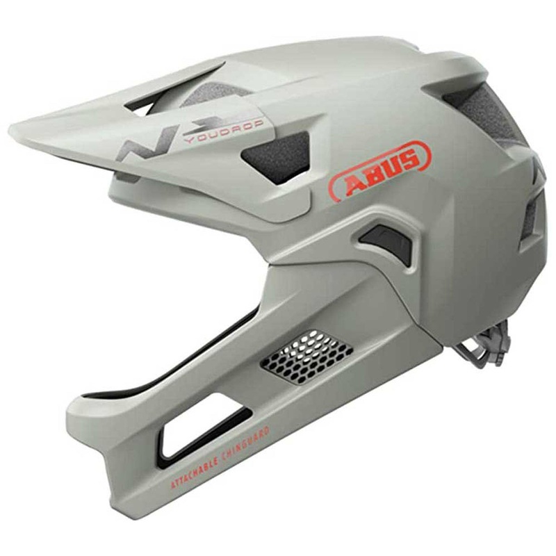 Casco bambino Abus YouDrop FF – Grigio