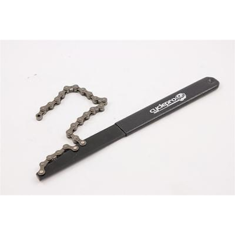 CHAIN WHIP TOOL FOR FREE HUB SPROCKET REMOVAL CYCLE MECHANICS PRO TOOL CPT208