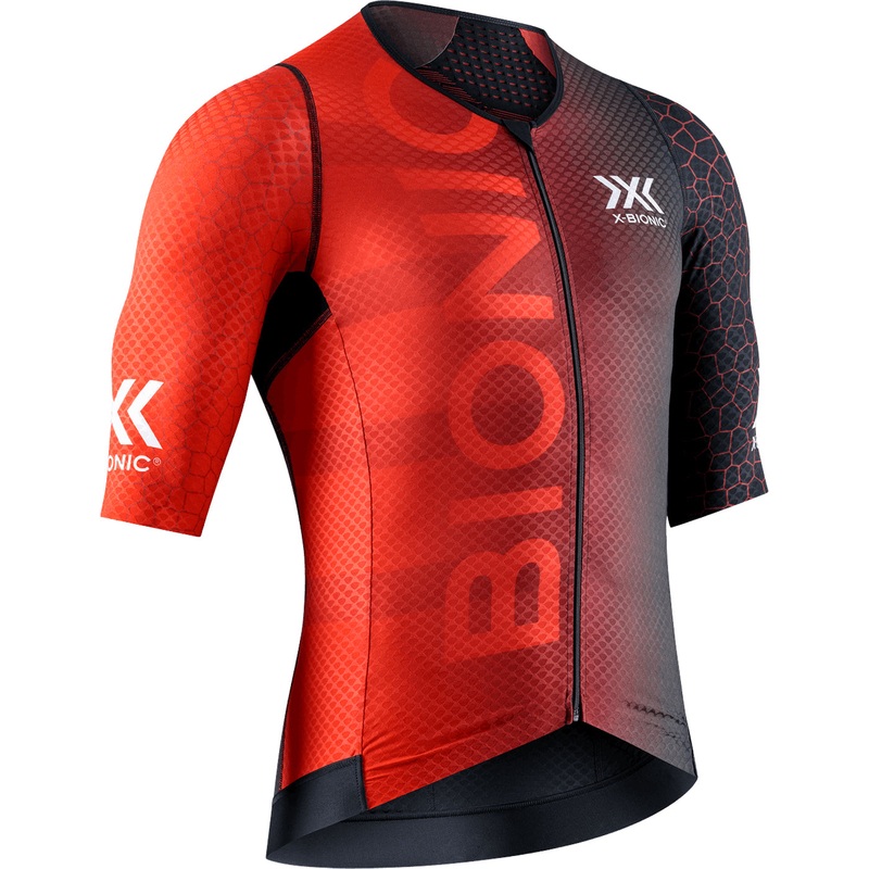 Maglia X-Bionic Dragonfly 5G ZIP – Rosso