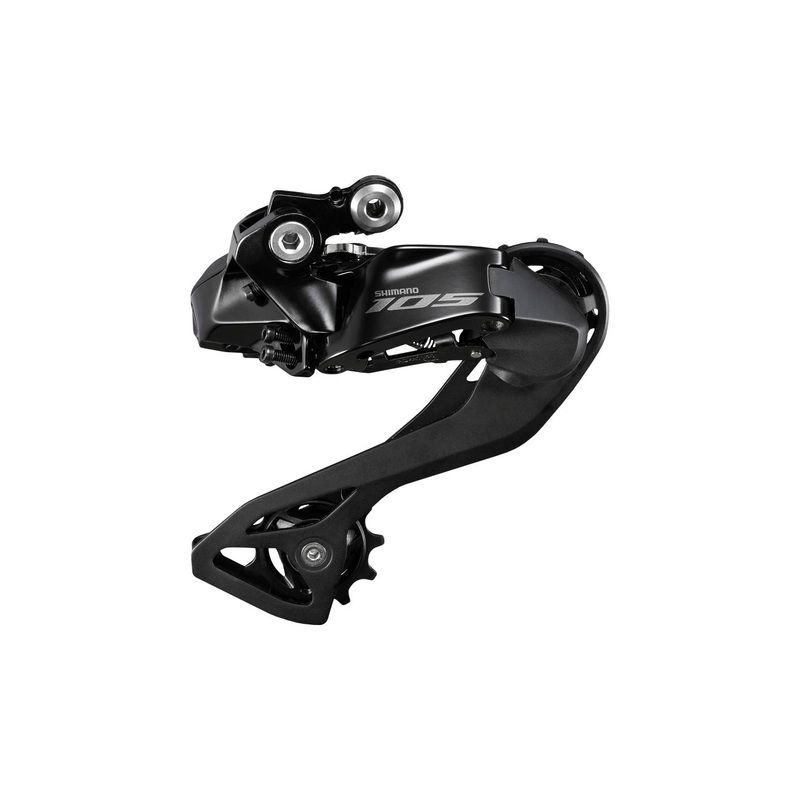 Rear Der Shimano R7150 105 Di2 12-Speed Black