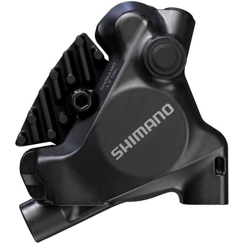 Shimano BR-MT805 XC Disc Brake Caliper – Rear Flat Mount 2-Piston Includes K04S Metal Pads