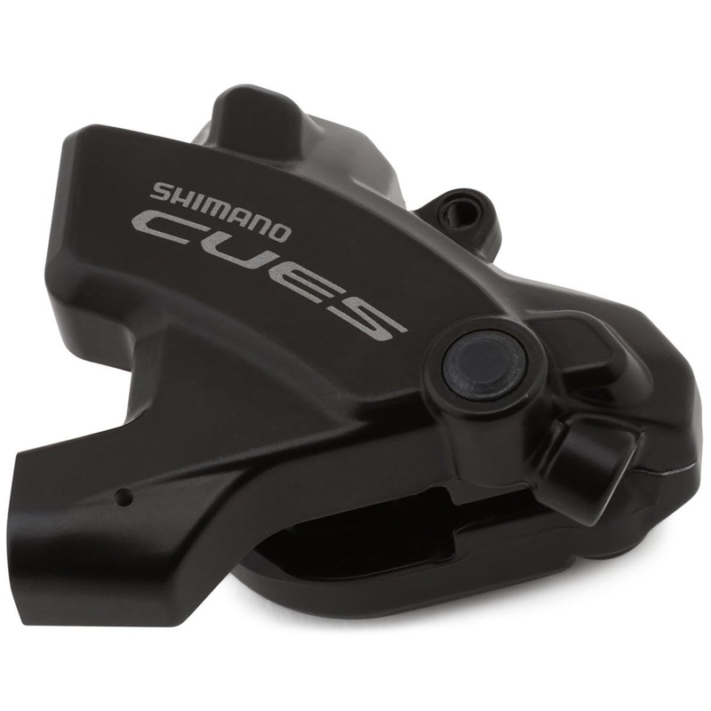 Shimano Cues BR-U6030 Disc Brake Caliper (Black) (Hydraulic) (Rear) (Flat Mount)