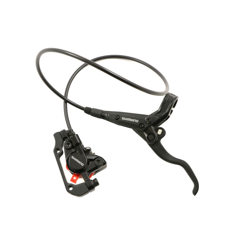 SHIMANO HYDRAULIC FRONT DISC LEFTHAND BRAKE LEVER & CALIPER BL-M445+ BR-M446