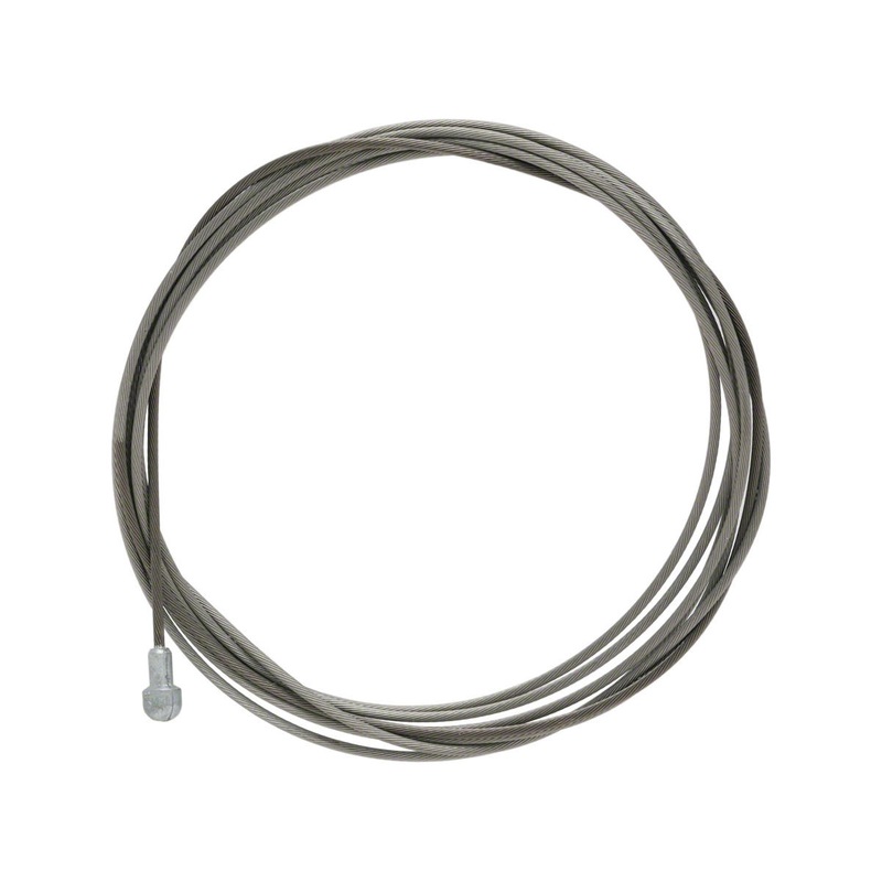 Shimano PTFE Brake Cable (Stainless) (1.6mm) (2050mm) (Road Cable)