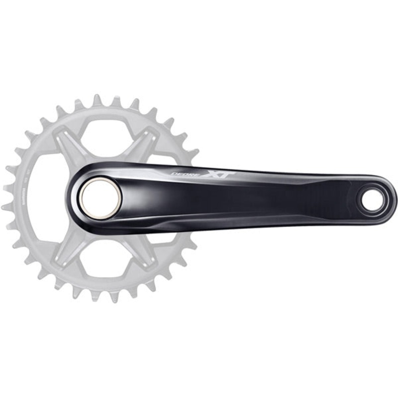 Shimano XT M8120 without Chain Ring 165mm 12 Speed Bike Single Chainset