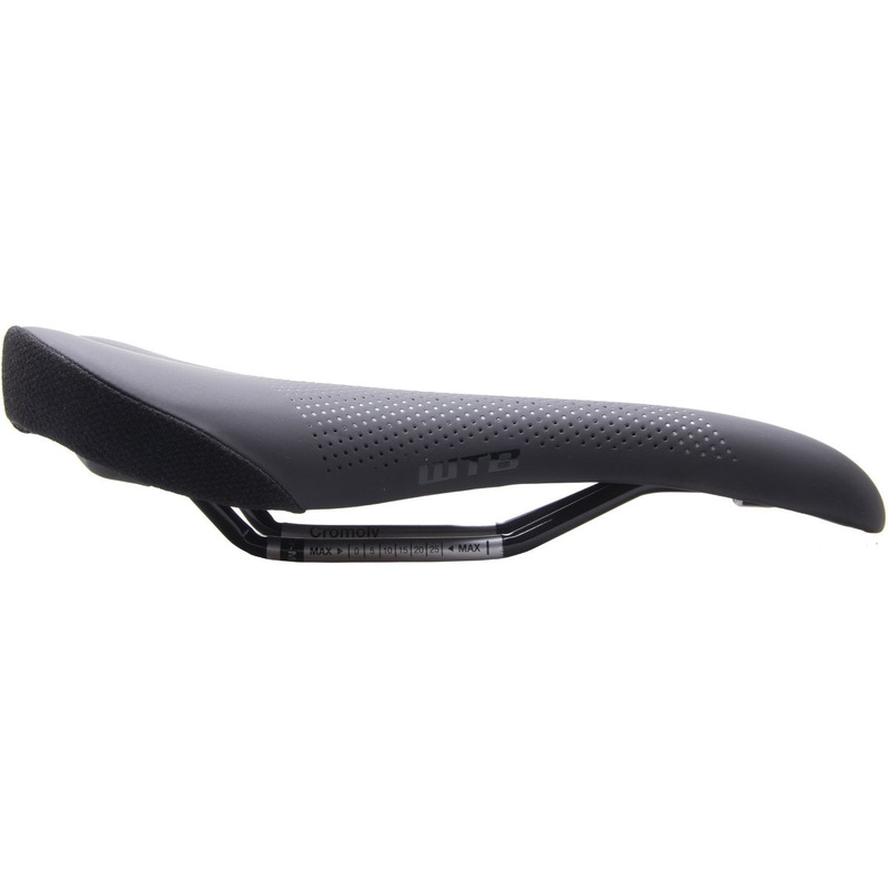 Volt Narrow Cromoly Saddle|Black|135mm|142mm|150mm