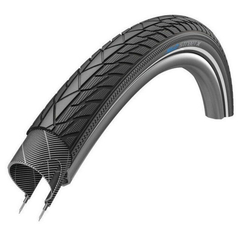 XLC Street X 26 Inch Bike Tyre