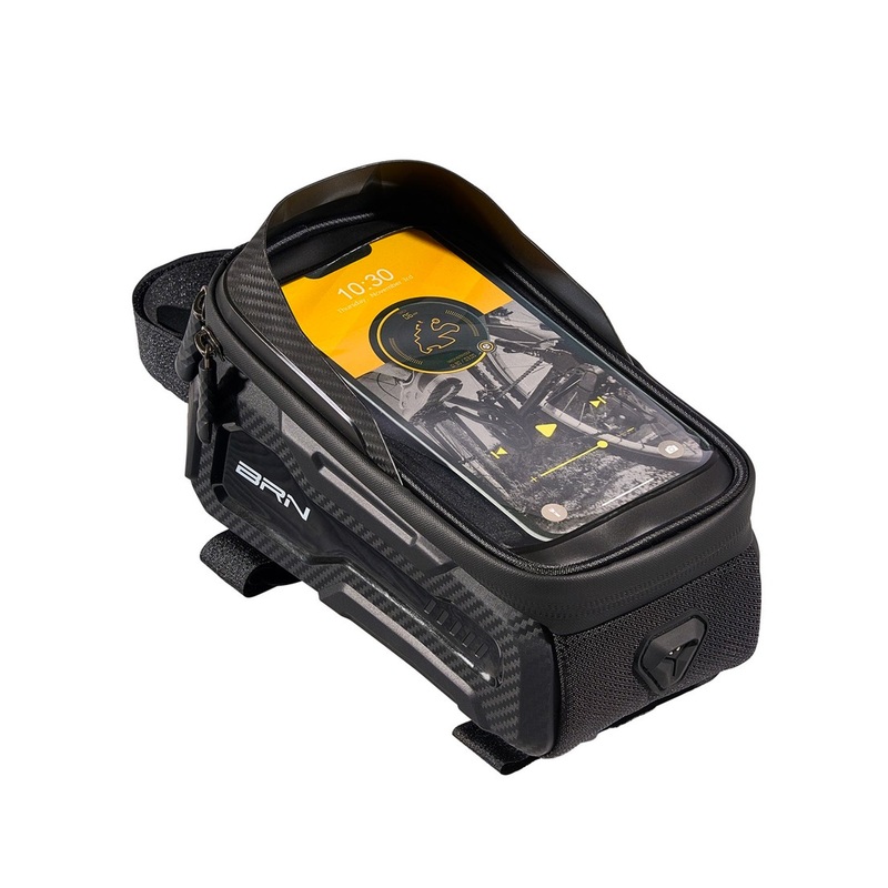 Borsello BRN Hard-Shell Tank Visor M – Nero