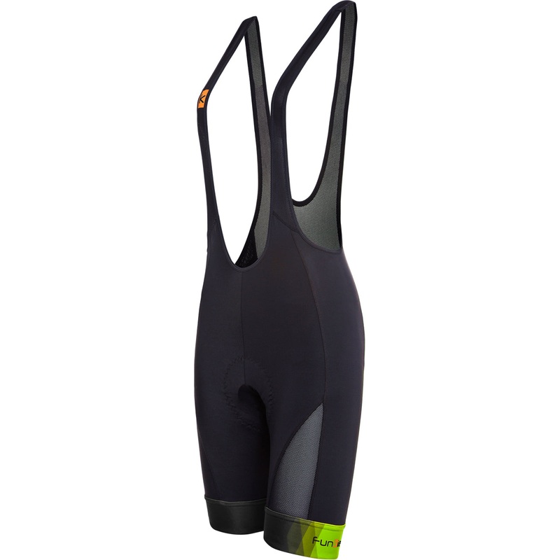 Funkier Havana C13 Pad Ladies Road Bike Bib Shorts