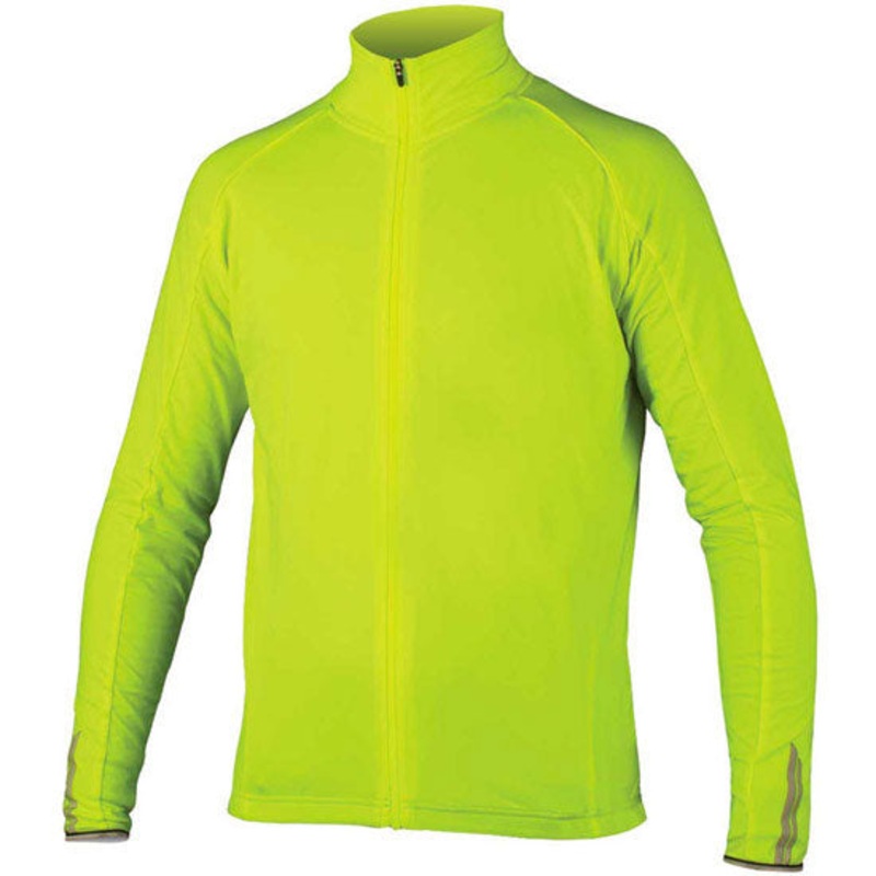 Maglia maniche lunghe Endura Roubaix – Giallo