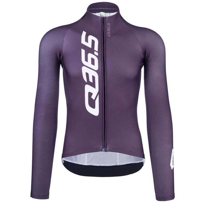 Maglia maniche lunghe Q36.5 R2 Signature – Viola