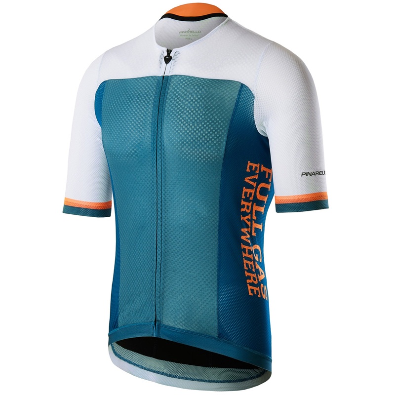 Maglia Pinarello Aero T-wrinting – Verde