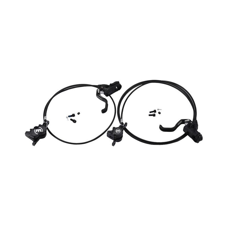 Magura MT Trail Sport Hydraulic Disc Brake Set (Black) (Post Mount) (Pair) (Calipers Included)