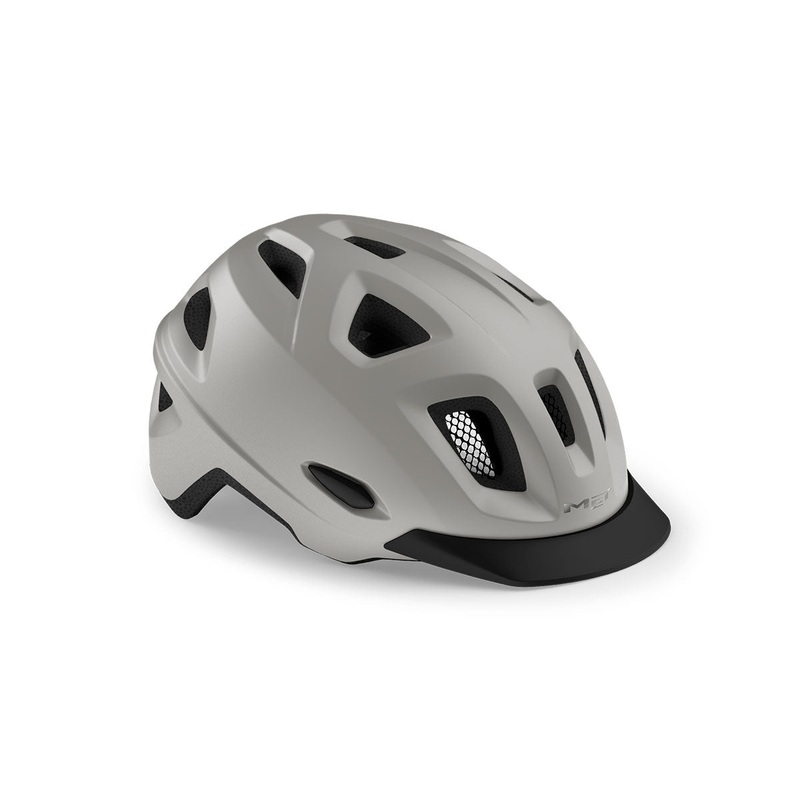 Met Mobilite Bike Helmet – Grey – S/M – 52cm / 57cm