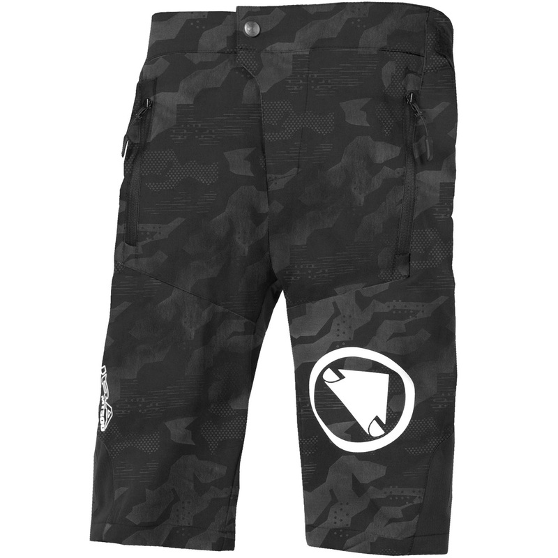 Pantaloncini bambino Endura MT500 Burner – Camo