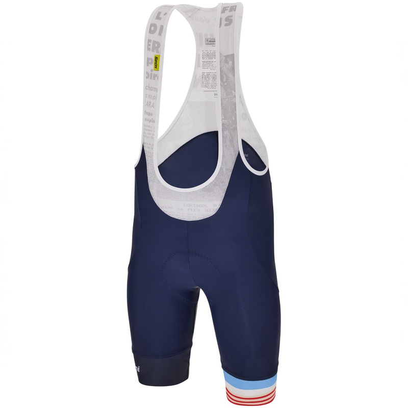 Salopette Santini Tour de France Maillot Jaune – Mont Ventoux