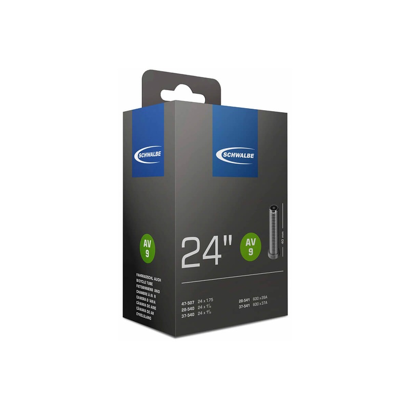 Schwalbe AV 9 Inner Tube|24X1.75-24X1 3/8