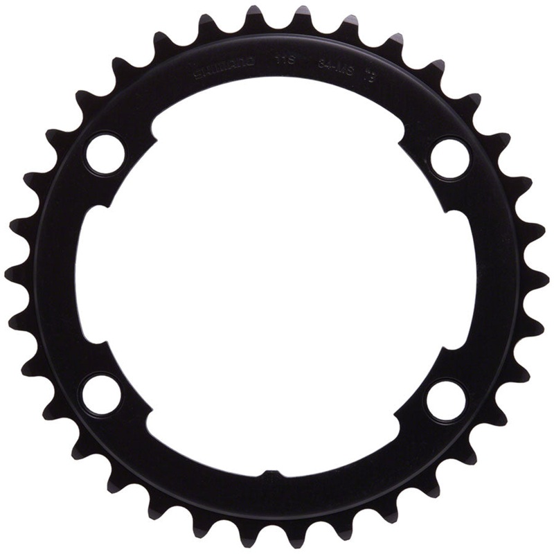Shimano FC-RS510 Chainring – 34t Asymmetric 110mm BCD Black MS