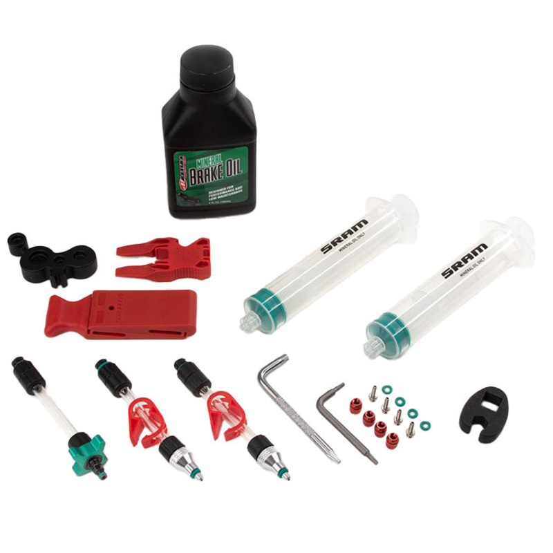 SRAM DB8/Maven Standard Mineral Oil Bleed Kit – Mineral Oil Included