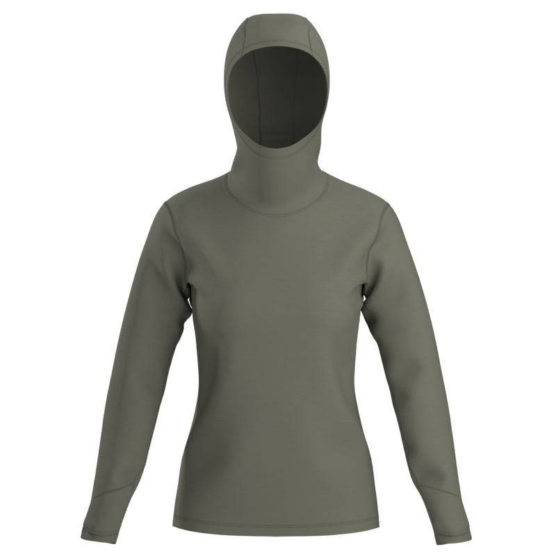 Taema Thermal Hoody – Long Sleeve – Women’s