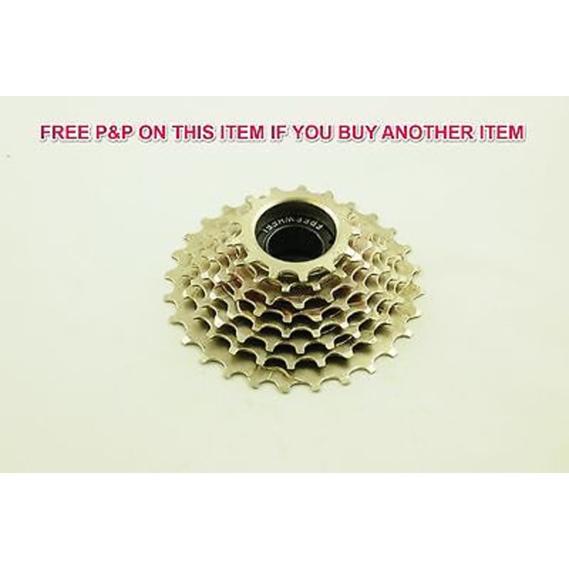 8 SPEED INDEX 13 – 28 FREEWHEEL BLOCK SCREW ON CASSETTE MTB ATB RACER NEW