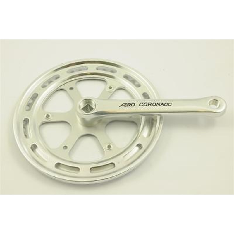 AERO CORONADO 3-32 46 TEETH ALLOY COTTERLESS CHAINWHEEL SUIT RACER-FIXIE