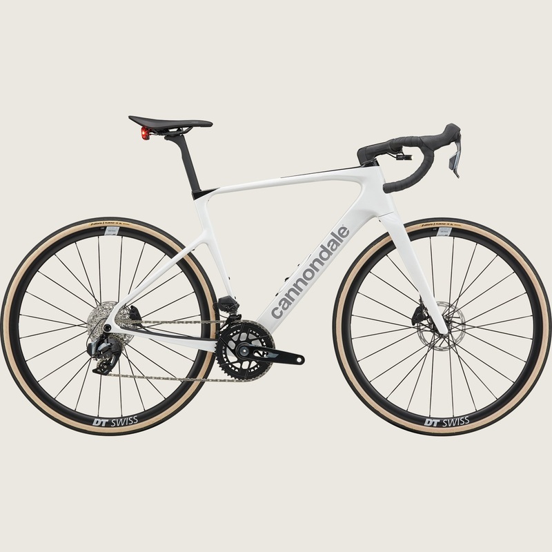 Cannondale Synapse Carbon 3 SmartSense – Bianco
