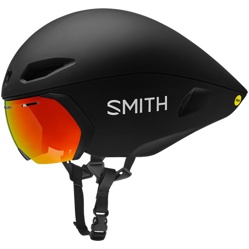 Casco Smith Jetstream TT – Nero