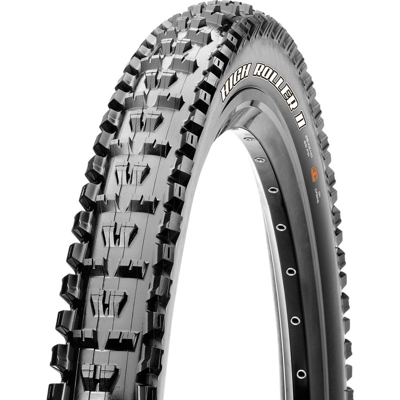 Copertone Maxxis High Roller II TR DD 120x2TPI pieghevole 3C MaxxTerra – 29 x 2.50WT – Nero