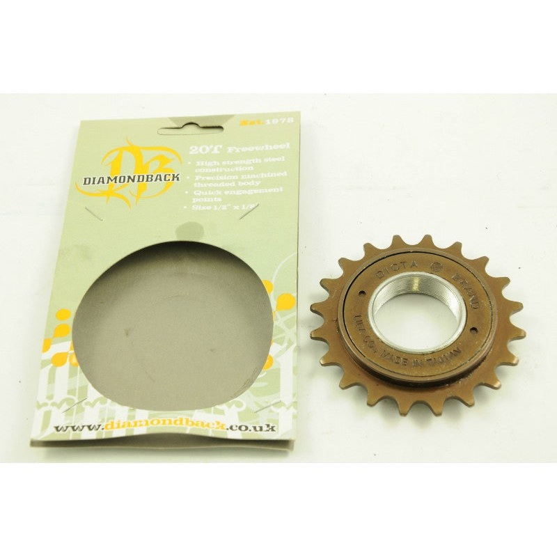 DIAMOND BACK 20 TEETH 1-8 FREEWHEEL BMX FIXIE OR ROADSTER BIKE