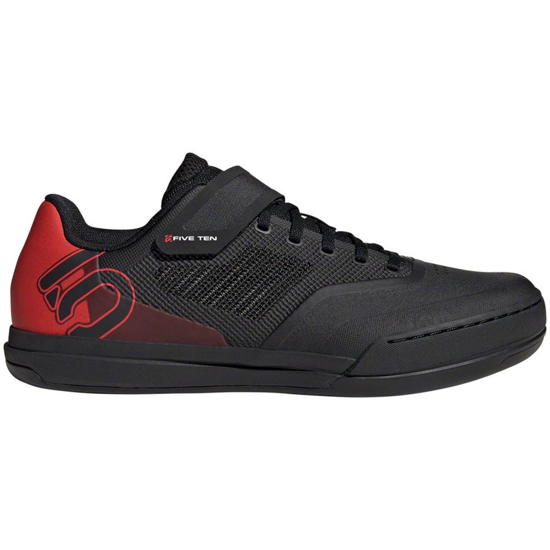 Five Ten Hellcat Pro Mountain Clipless Shoes – Men’s Core BLK/Core BLK/Red 6.5