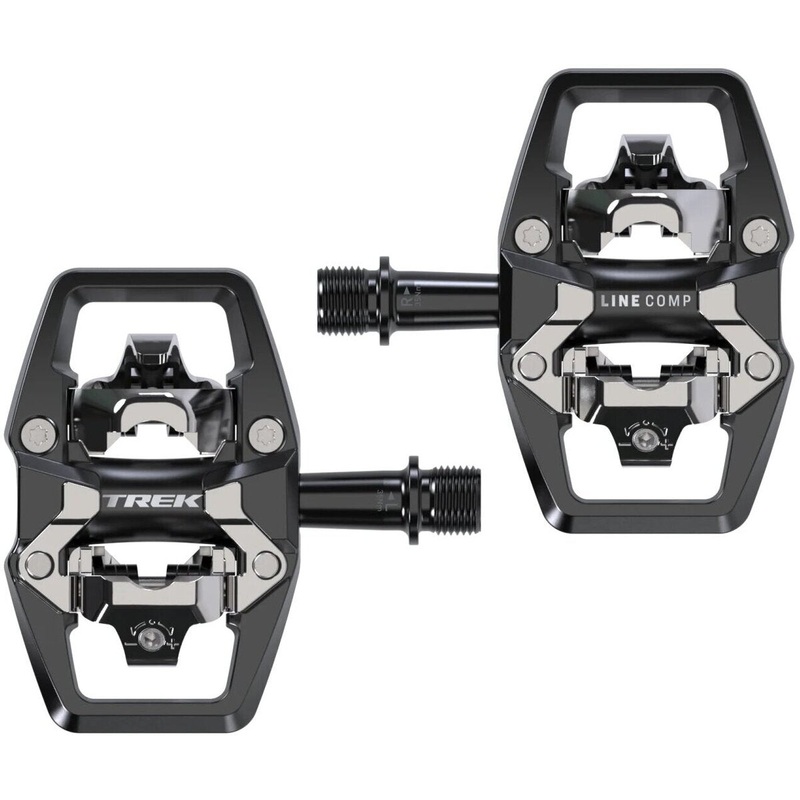 Line Comp Clipless Pedals|Black