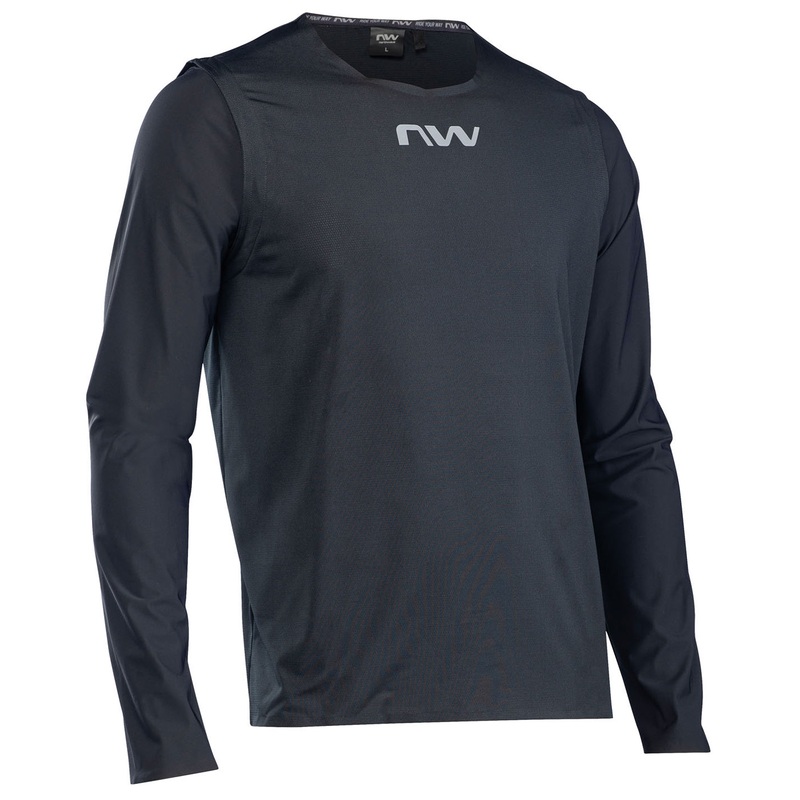 Maglia maniche lunghe Northwave Crew pro – Nero