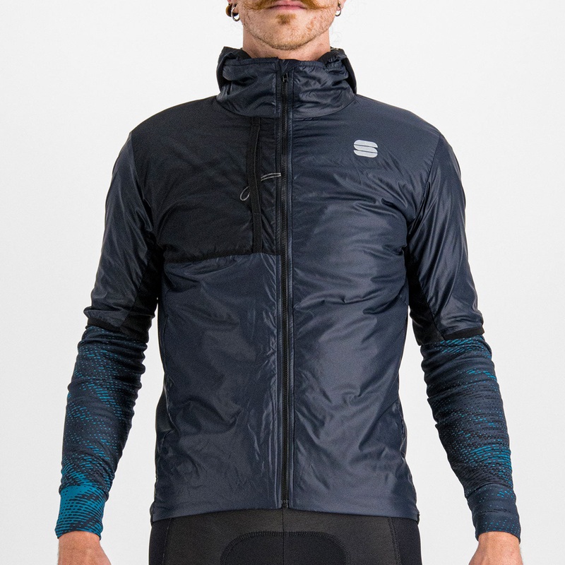 Maglia Sportful Supergiara Puffy – Blu