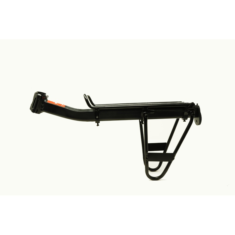 MTB SEAT POST MOUNTED PANNIER RACK LUGGAGE LIGHTWEIGHT ALLOY CARRIER 50% OFF RRP