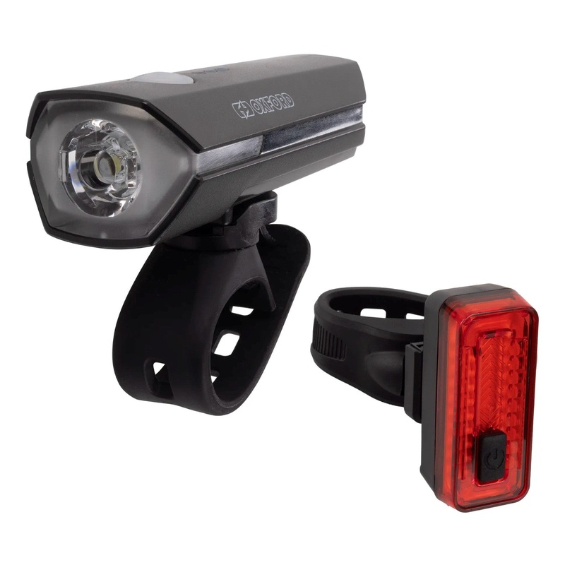 Oxford Ultratorch ST Commuter Front & Rear Bike Light Set