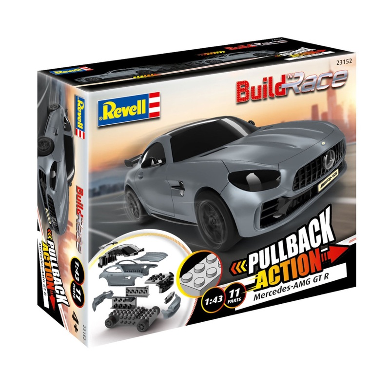 Revell AMG GT R Build n Race Action Kit Car Model Kit