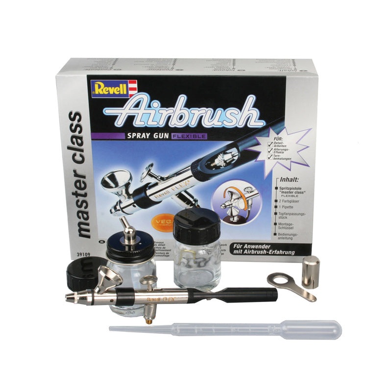 Revell Revell Flexible Master Class Airbrush DA/I.Mix Model Building Tools