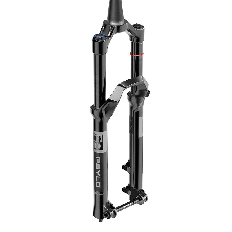 RockShox Psylo Gold Isolator RC Suspension Fork – 29 150 mm 15 x 110 mm 44 mm Offset Gloss BLK A1
