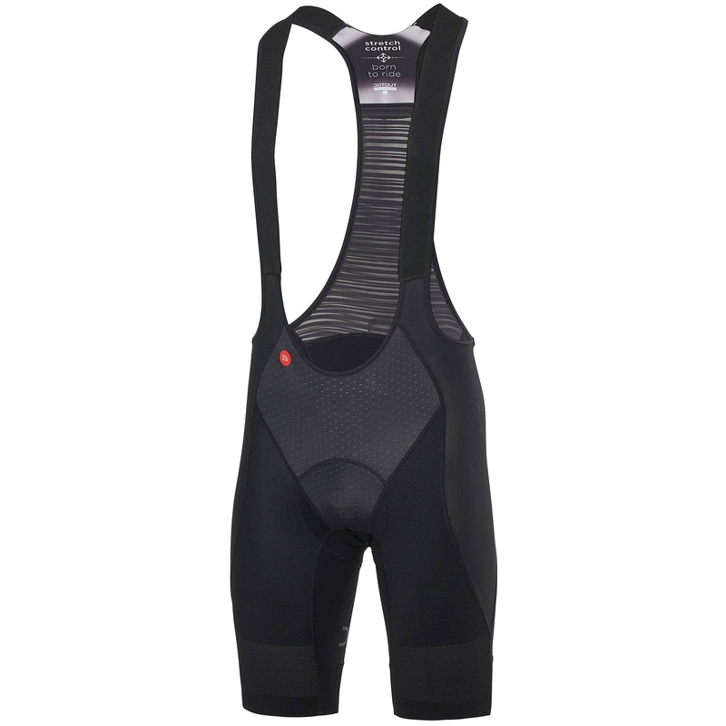 Salopette Dotout Stretch Control – Nero