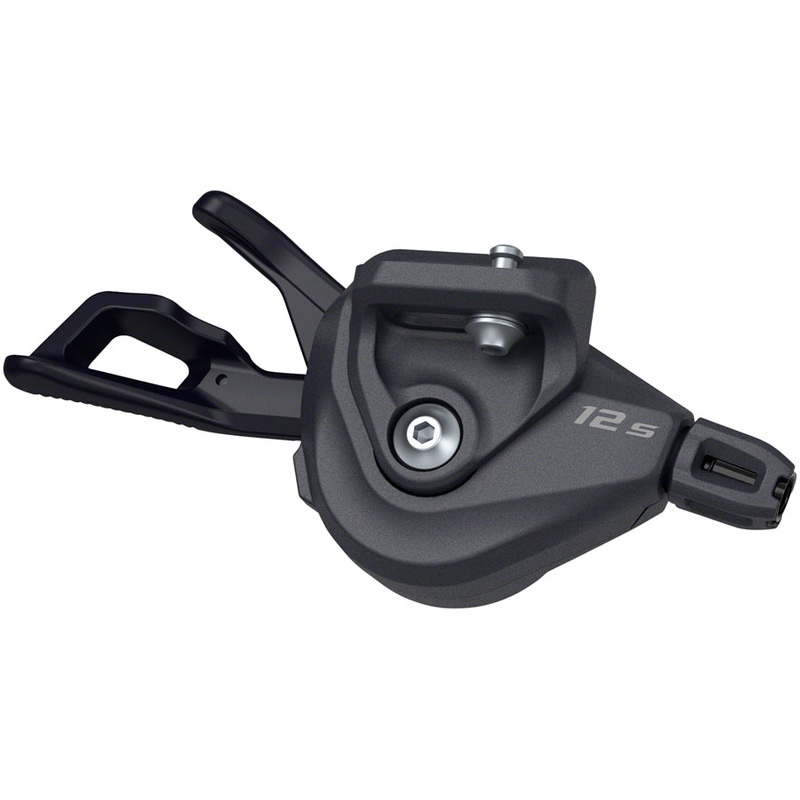 Shimano Deore SL-M6100-IR Right Shift Lever – 12-Speed I-Spec EV RapidFire Plus BLK