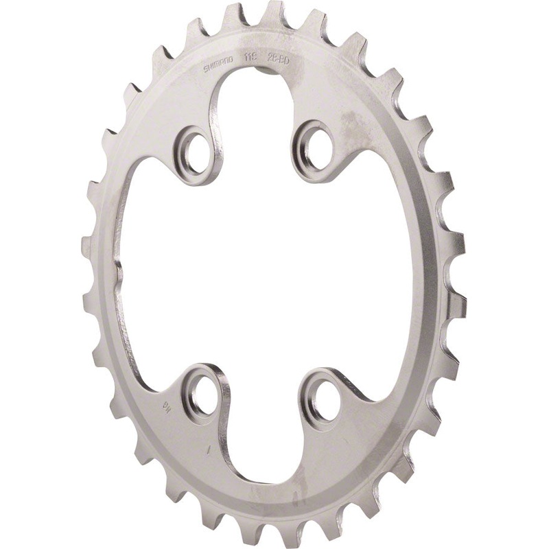 Shimano XT M8000 28t 64mm 11-Speed Inner Chainring for 38-28t Set