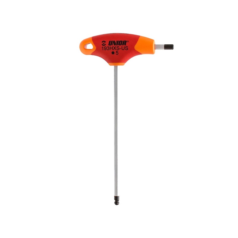 Tool Unior Ball End T-Handle 5mm